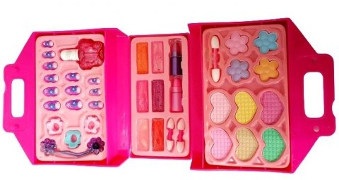 ZESTAW DO MALOWANIA KOSMETYKI MALOWIDŁA MAKIJAŻ