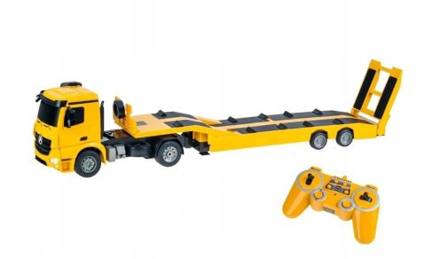 Auto CIĘŻARÓWKA Mercedes + NACZEPA pilot RC Laweta Auto CIĘŻARÓWKA Mercedes + NACZEPA pilot RC Laweta
