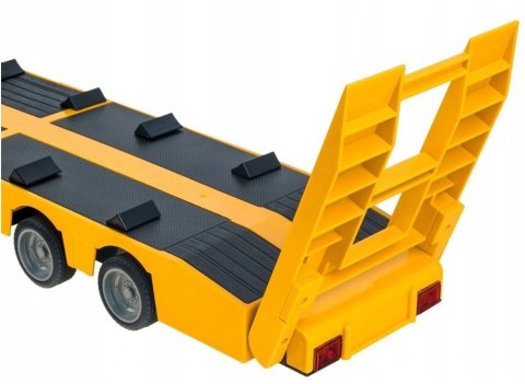 Auto CIĘŻARÓWKA Mercedes + NACZEPA pilot RC Laweta Auto CIĘŻARÓWKA Mercedes + NACZEPA pilot RC Laweta
