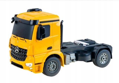 Auto CIĘŻARÓWKA Mercedes + NACZEPA pilot RC Laweta Auto CIĘŻARÓWKA Mercedes + NACZEPA pilot RC Laweta