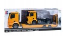 Auto CIĘŻARÓWKA Mercedes + NACZEPA pilot RC Laweta