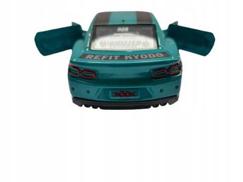 Auto Sportowe z napędem metalowe 1:32 Auto Sportowe z napędem metalowe 1:32