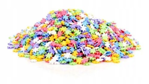 KLOCKI KONSTRUKCYJNE WAFLE MELI MINIS PASTEL KLOCKI KONSTRUKCYJNE WAFLE MELI MINIS PASTEL