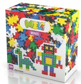 KLOCKI KONSTRUKCYJNE WAFLE MELI MOSAIC MINIS 200el