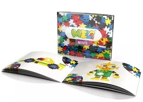 KLOCKI KONSTRUKCYJNE WAFLE MELI MOSAIC MINIS 200el