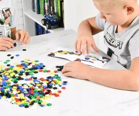 KLOCKI KONSTRUKCYJNE WAFLE MELI MOSAIC MINIS 200el