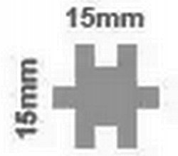 KLOCKI KONSTRUKCYJNE WAFLE MELI MOSAIC MINIS 200el