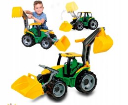 Koparka z łyżką, Traktor, Spych Ruchoma LENA GIANT