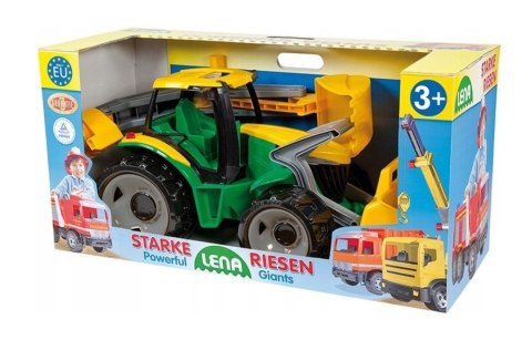 Koparka z łyżką, Traktor, Spych Ruchoma LENA GIANT Koparka z łyżką, Traktor, Spych Ruchoma LENA GIANT
