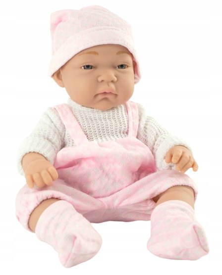 LALKA BOBAS BABY GUMOWA W UBRANKU NIEMOWLAK LALKA BOBAS BABY GUMOWA W UBRANKU NIEMOWLAK