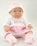 LALKA BOBAS BABY GUMOWA W UBRANKU NIEMOWLAK LALKA BOBAS BABY GUMOWA W UBRANKU NIEMOWLAK
