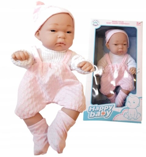 LALKA BOBAS BABY GUMOWA W UBRANKU NIEMOWLAK LALKA BOBAS BABY GUMOWA W UBRANKU NIEMOWLAK