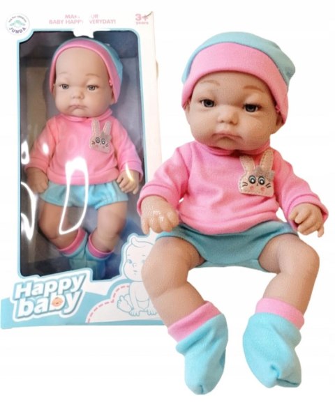 LALKA BOBAS BABY GUMOWA W UBRANKU NIEMOWLAK LALKA BOBAS BABY GUMOWA W UBRANKU NIEMOWLAK