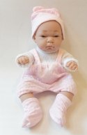 LALKA BOBAS BABY GUMOWA W UBRANKU NIEMOWLAK LALKA BOBAS BABY GUMOWA W UBRANKU NIEMOWLAK