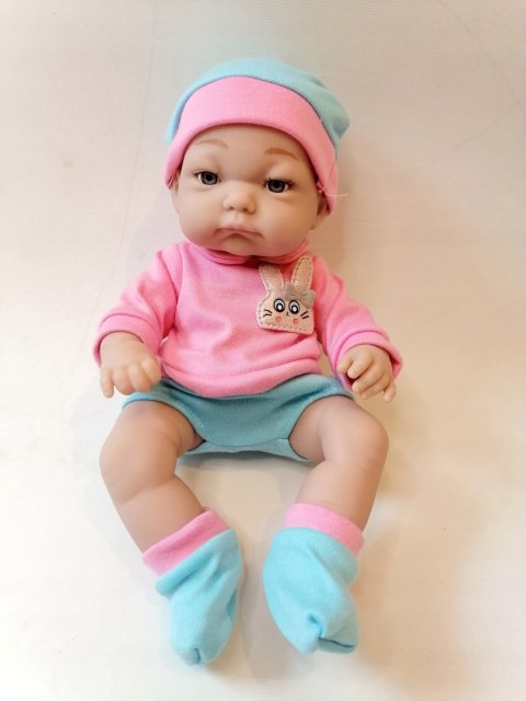 LALKA BOBAS BABY GUMOWA W UBRANKU NIEMOWLAK LALKA BOBAS BABY GUMOWA W UBRANKU NIEMOWLAK