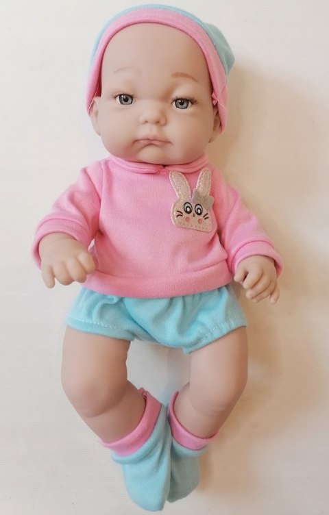 LALKA BOBAS BABY GUMOWA W UBRANKU NIEMOWLAK LALKA BOBAS BABY GUMOWA W UBRANKU NIEMOWLAK