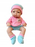 LALKA BOBAS BABY GUMOWA W UBRANKU NIEMOWLAK LALKA BOBAS BABY GUMOWA W UBRANKU NIEMOWLAK