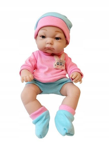 LALKA BOBAS BABY GUMOWA W UBRANKU NIEMOWLAK LALKA BOBAS BABY GUMOWA W UBRANKU NIEMOWLAK