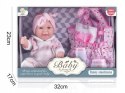 LALKA BOBAS BABY MIĘKKA GUMOWA W UBRANKU 18M+ LALKA BOBAS BABY MIĘKKA GUMOWA W UBRANKU 18M+