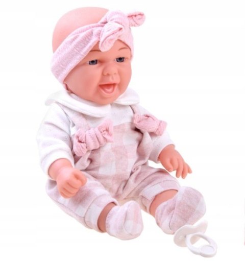 LALKA BOBAS BABY MIĘKKA GUMOWA W UBRANKU 18M+ LALKA BOBAS BABY MIĘKKA GUMOWA W UBRANKU 18M+
