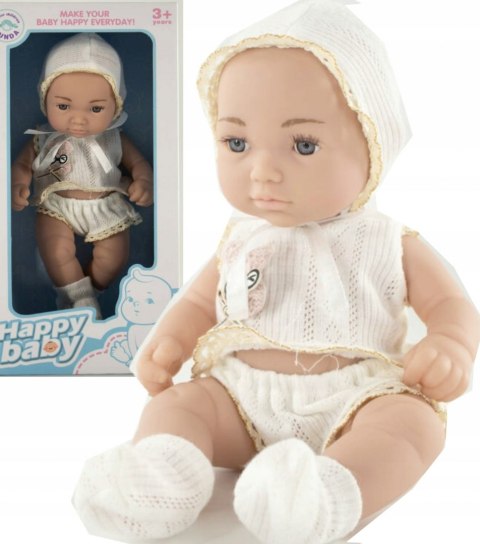 LALKA BOBAS MIĘKKA W UBRANKU NIEMOWLAK BABY