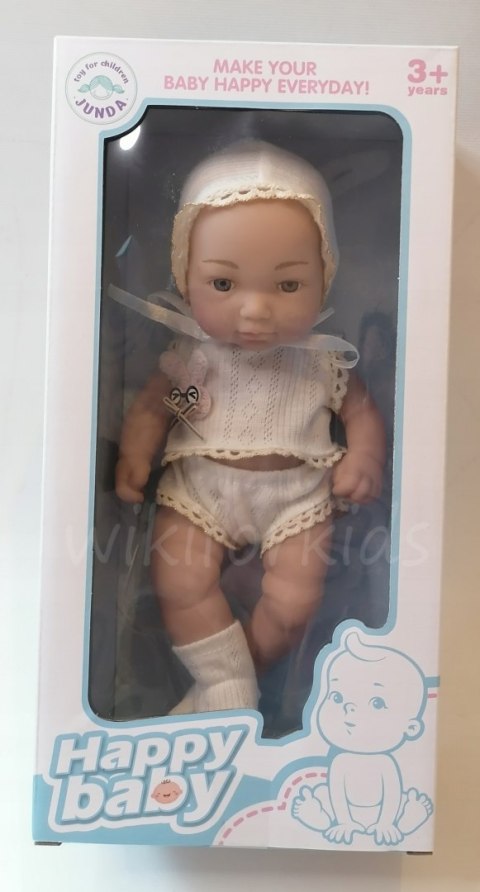 LALKA BOBAS MIĘKKA W UBRANKU NIEMOWLAK BABY