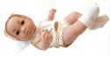 LALKA BOBAS MIĘKKA W UBRANKU NIEMOWLAK BABY