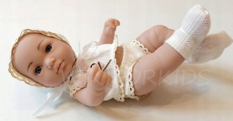 LALKA BOBAS MIĘKKA W UBRANKU NIEMOWLAK BABY LALKA BOBAS MIĘKKA W UBRANKU NIEMOWLAK BABY