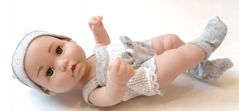 LALKA BOBAS MIĘKKA W UBRANKU NIEMOWLAK PREZENT