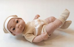 LALKA BOBAS MIĘKKA W UBRANKU NIEMOWLAK