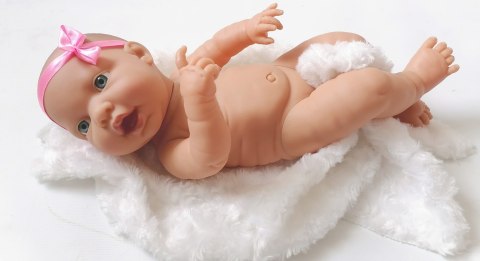LALKA JAK ŻYWA duża Bobas niemowlak LALKA JAK ŻYWA duża Bobas niemowlak
