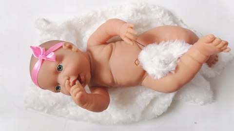 LALKA JAK ŻYWA duża Bobas niemowlak LALKA JAK ŻYWA duża Bobas niemowlak