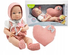 Lalka Bobas baby jak żywa +akcesoria smoczek