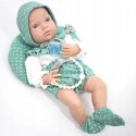 Lalka Bobas baby jak żywa +akcesoria smoczek Lalka Bobas baby jak żywa +akcesoria smoczek