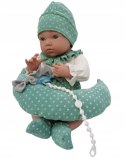 Lalka Bobas baby jak żywa +akcesoria smoczek Lalka Bobas baby jak żywa +akcesoria smoczek