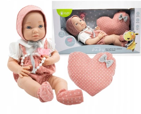 Lalka Bobas baby jak żywa +akcesoria smoczek Lalka Bobas baby jak żywa +akcesoria smoczek