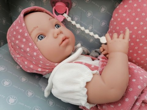 Lalka Bobas baby jak żywa +akcesoria smoczek Lalka Bobas baby jak żywa +akcesoria smoczek