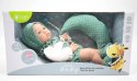 Lalka Bobas baby jak żywa +akcesoria smoczek Lalka Bobas baby jak żywa +akcesoria smoczek