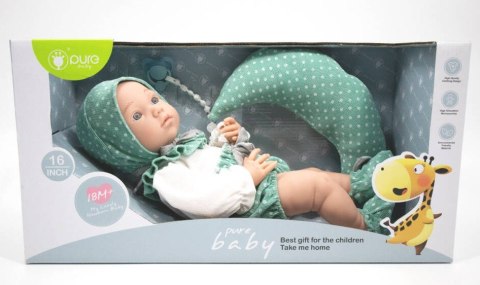 Lalka Bobas baby jak żywa +akcesoria smoczek Lalka Bobas baby jak żywa +akcesoria smoczek