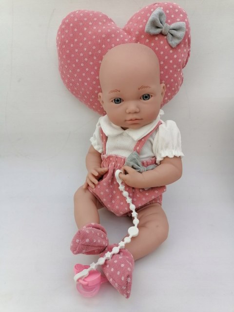 Lalka Bobas baby jak żywa +akcesoria smoczek Lalka Bobas baby jak żywa +akcesoria smoczek