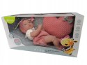 Lalka Bobas baby jak żywa +akcesoria smoczek