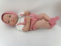 Lalka Bobas baby jak żywa +akcesoria smoczek