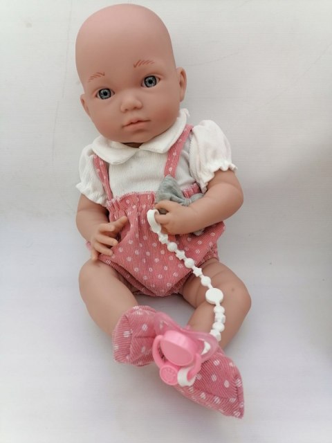 Lalka Bobas baby jak żywa +akcesoria smoczek Lalka Bobas baby jak żywa +akcesoria smoczek