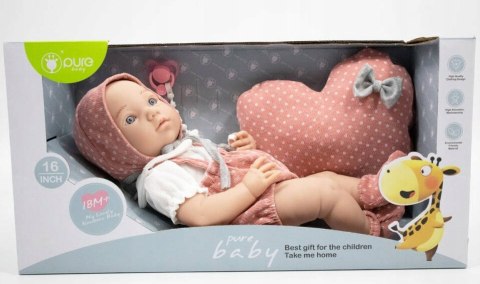 Lalka Bobas baby jak żywa +akcesoria smoczek Lalka Bobas baby jak żywa +akcesoria smoczek