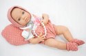 Lalka Bobas baby jak żywa +akcesoria smoczek