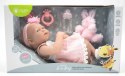 Lalka Bobas baby jak żywa + butelka smoczek Lalka Bobas baby jak żywa + butelka smoczek
