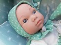 Lalka Bobas baby jak żywa duża+akcesoria smoczek Lalka Bobas baby jak żywa duża+akcesoria smoczek