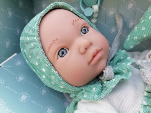 Lalka Bobas baby jak żywa duża+akcesoria smoczek Lalka Bobas baby jak żywa duża+akcesoria smoczek