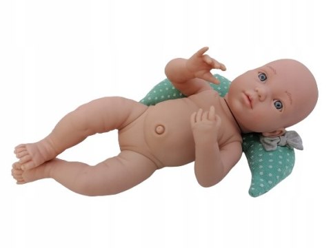 Lalka Bobas baby jak żywa duża+akcesoria smoczek Lalka Bobas baby jak żywa duża+akcesoria smoczek