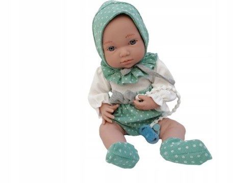 Lalka Bobas baby jak żywa duża+akcesoria smoczek Lalka Bobas baby jak żywa duża+akcesoria smoczek